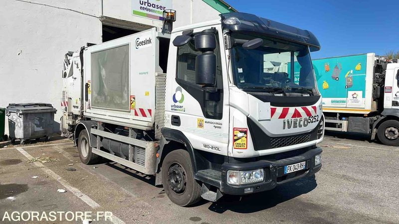 BOM - IVECO 120-210L- 2019 - Vrachtwagen: afbeelding 1 BOM - IVECO 120-210L- 2019 - Vrachtwagen: afbeelding 1