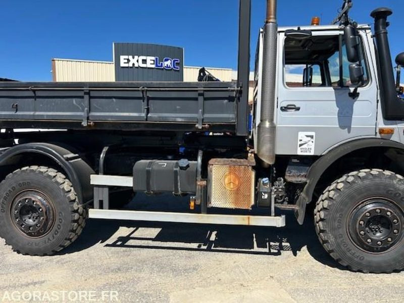 CAMION 4X4 MERCEDES UNIMOG U5000 2009 62289 KM 4667 HEURES - Vrachtwagen: afbeelding 2 CAMION 4X4 MERCEDES UNIMOG U5000 2009 62289 KM 4667 HEURES - Vrachtwagen: afbeelding 2