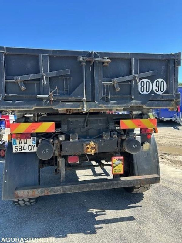 CAMION 4X4 MERCEDES UNIMOG U5000 2009 62289 KM 4667 HEURES - Vrachtwagen: afbeelding 3 CAMION 4X4 MERCEDES UNIMOG U5000 2009 62289 KM 4667 HEURES - Vrachtwagen: afbeelding 3