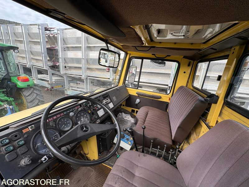 CAMION MERCEDES UNIMOG 1200 - Vrachtwagen: afbeelding 5 CAMION MERCEDES UNIMOG 1200 - Vrachtwagen: afbeelding 5