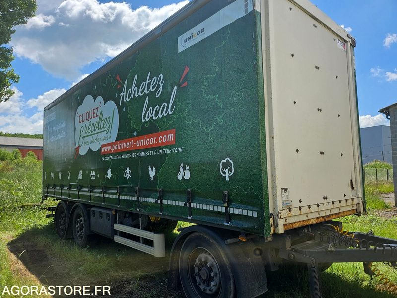 CAMION REMORQUE MAN - TGX 26.480 PLSC- 2016 / 486448 KM (2496+30497) - Vrachtwagen: afbeelding 4 CAMION REMORQUE MAN - TGX 26.480 PLSC- 2016 / 486448 KM (2496+30497) - Vrachtwagen: afbeelding 4
