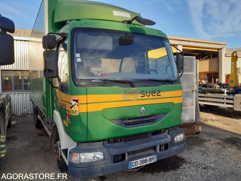 FOURGON RENAULT 10T - CD388BR - Vrachtwagen: afbeelding 2 FOURGON RENAULT 10T - CD388BR - Vrachtwagen: afbeelding 2