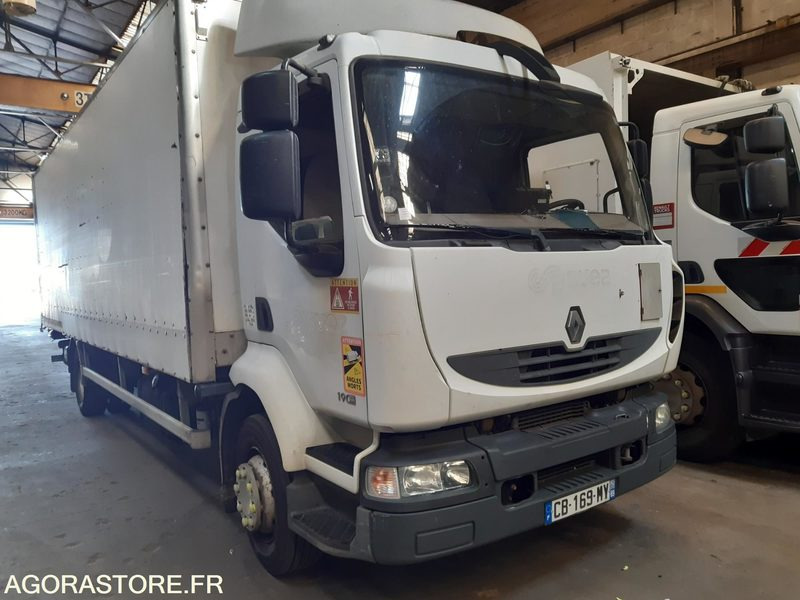 FOURGON RENAULT 13T - CB169MY - 2008 / 537 807 KM - Vrachtwagen: afbeelding 1 FOURGON RENAULT 13T - CB169MY - 2008 / 537 807 KM - Vrachtwagen: afbeelding 1