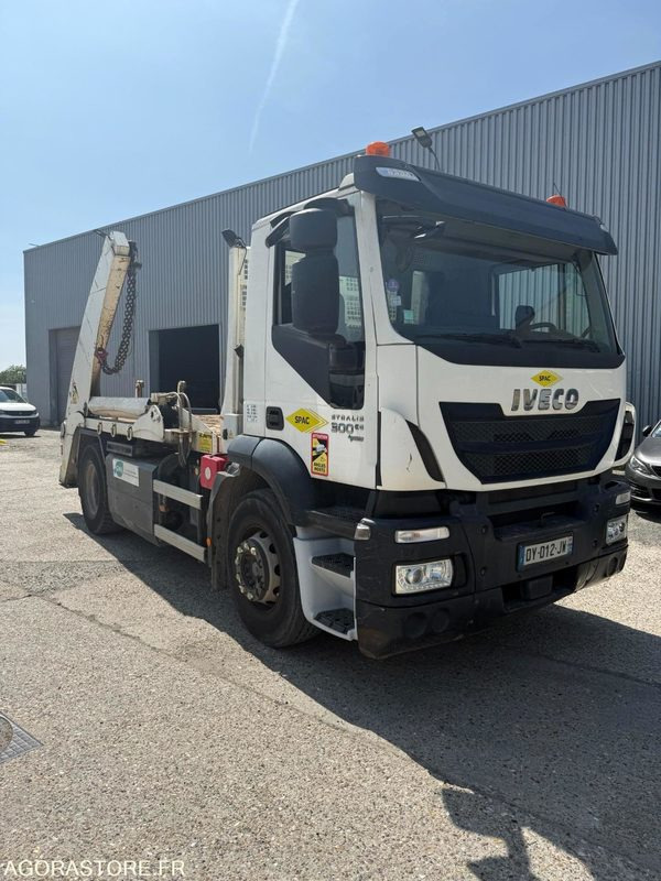 IVECO STRALIS MULTIBENNE 4x2 - 2015 / 61000KM - Vrachtwagen: afbeelding 1 IVECO STRALIS MULTIBENNE 4x2 - 2015 / 61000KM - Vrachtwagen: afbeelding 1