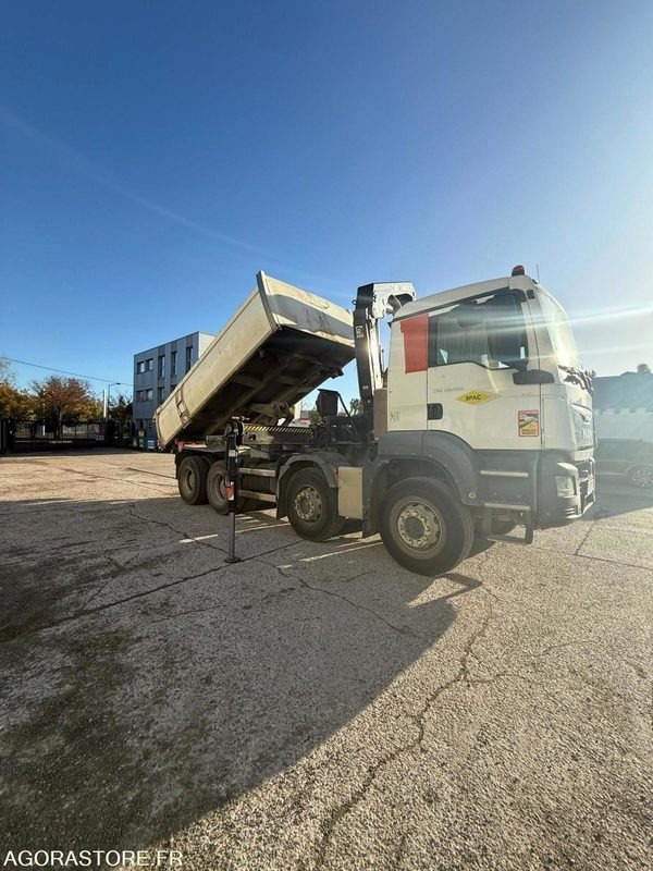 MAN 8x4 - 32-400 BiBenne grue - 11.2014 / 375000 KM - Vrachtwagen: afbeelding 5 MAN 8x4 - 32-400 BiBenne grue - 11.2014 / 375000 KM - Vrachtwagen: afbeelding 5
