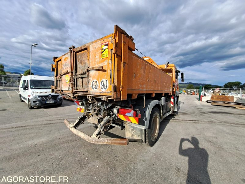 MAN TGA + BIBENNE + GRUE - 2006 - 442443 KM - P2001759 - Vrachtwagen: afbeelding 4 MAN TGA + BIBENNE + GRUE - 2006 - 442443 KM - P2001759 - Vrachtwagen: afbeelding 4