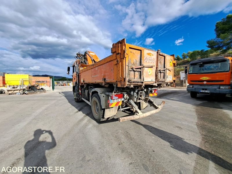 MAN TGA + BIBENNE + GRUE - 2006 - 442443 KM - P2001759 - Vrachtwagen: afbeelding 3 MAN TGA + BIBENNE + GRUE - 2006 - 442443 KM - P2001759 - Vrachtwagen: afbeelding 3