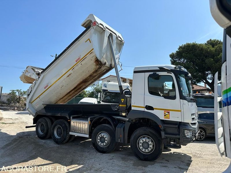 MERCEDES AROCS 4146, BENNE ARRIERE MARREL, BOÎTE AUTO - 48220KM - 2021 - Vrachtwagen: afbeelding 5 MERCEDES AROCS 4146, BENNE ARRIERE MARREL, BOÎTE AUTO - 48220KM - 2021 - Vrachtwagen: afbeelding 5