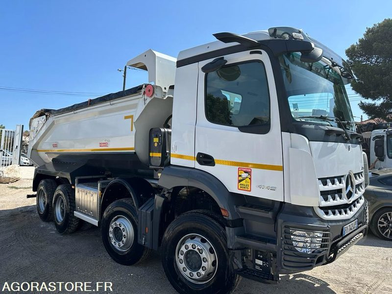 MERCEDES AROCS 4146, BENNE ARRIERE MARREL, BOÎTE AUTO - 48220KM - 2021 - Vrachtwagen: afbeelding 2 MERCEDES AROCS 4146, BENNE ARRIERE MARREL, BOÎTE AUTO - 48220KM - 2021 - Vrachtwagen: afbeelding 2