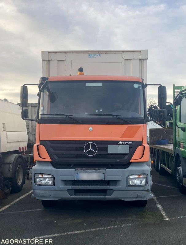 MERCEDES AXOR 2533 - 2009 - 452 922km - Vrachtwagen: afbeelding 3 MERCEDES AXOR 2533 - 2009 - 452 922km - Vrachtwagen: afbeelding 3
