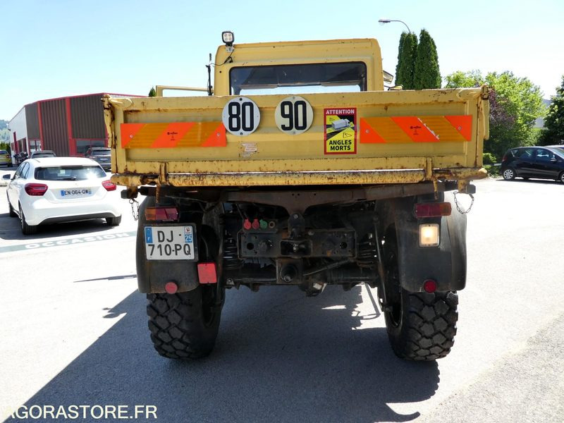 MERCEDES-BENZ / MERCEDES / PORTE-OUTILS /UNIMOG U140 / 47 325 kms - 1994 - Vrachtwagen: afbeelding 2 MERCEDES-BENZ / MERCEDES / PORTE-OUTILS /UNIMOG U140 / 47 325 kms - 1994 - Vrachtwagen: afbeelding 2