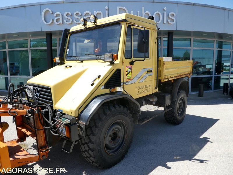 MERCEDES-BENZ / MERCEDES / PORTE-OUTILS /UNIMOG U140 / 47 325 kms - 1994 - Vrachtwagen: afbeelding 4 MERCEDES-BENZ / MERCEDES / PORTE-OUTILS /UNIMOG U140 / 47 325 kms - 1994 - Vrachtwagen: afbeelding 4