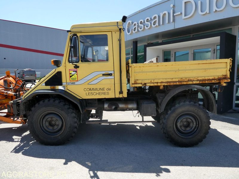 MERCEDES-BENZ / MERCEDES / PORTE-OUTILS /UNIMOG U140 / 47 325 kms - 1994 - Vrachtwagen: afbeelding 1 MERCEDES-BENZ / MERCEDES / PORTE-OUTILS /UNIMOG U140 / 47 325 kms - 1994 - Vrachtwagen: afbeelding 1