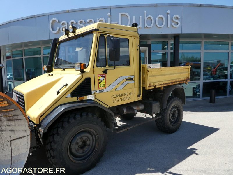 MERCEDES-BENZ / MERCEDES / PORTE-OUTILS /UNIMOG U140 / 47 325 kms - 1994 - Vrachtwagen: afbeelding 5 MERCEDES-BENZ / MERCEDES / PORTE-OUTILS /UNIMOG U140 / 47 325 kms - 1994 - Vrachtwagen: afbeelding 5