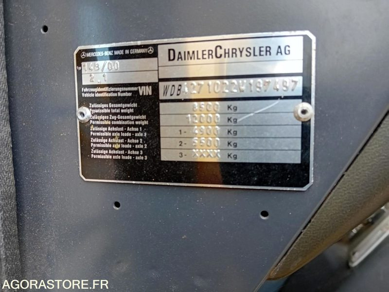MERCEDES UNIMOG 5721-XK-68 - Vrachtwagen: afbeelding 5 MERCEDES UNIMOG 5721-XK-68 - Vrachtwagen: afbeelding 5