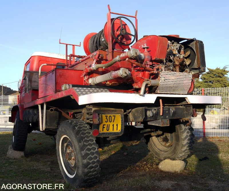MERCEDES UNIMOG CCF 404A - 1966 - 307FU11 - Vrachtwagen: afbeelding 2 MERCEDES UNIMOG CCF 404A - 1966 - 307FU11 - Vrachtwagen: afbeelding 2