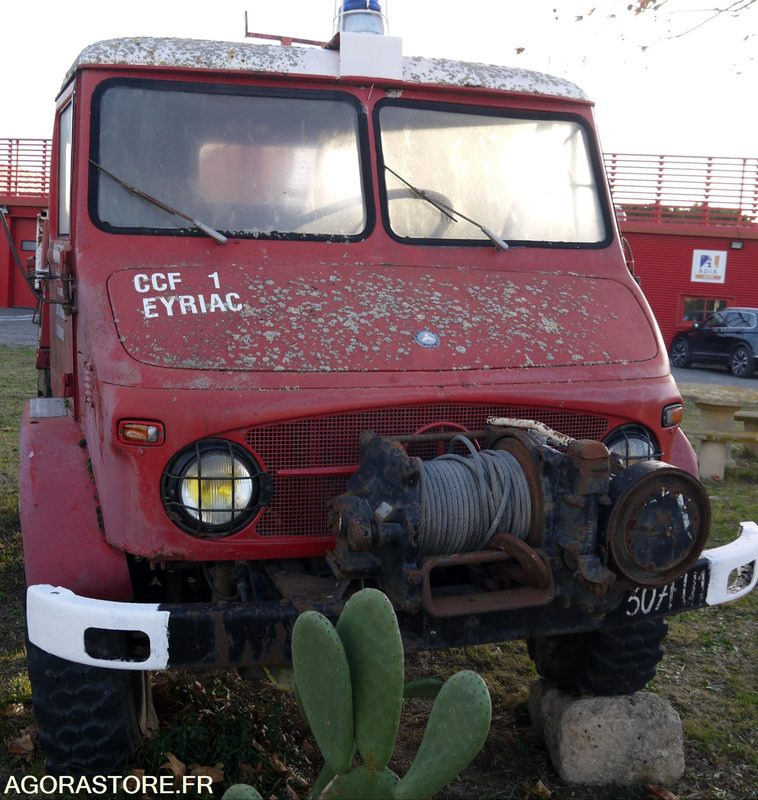 MERCEDES UNIMOG CCF 404A - 1966 - 307FU11 - Vrachtwagen: afbeelding 3 MERCEDES UNIMOG CCF 404A - 1966 - 307FU11 - Vrachtwagen: afbeelding 3