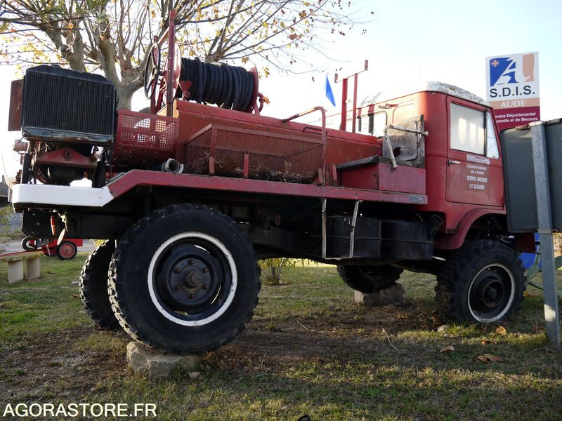 MERCEDES UNIMOG CCF 404A - 1966 - 307FU11 - Vrachtwagen: afbeelding 4 MERCEDES UNIMOG CCF 404A - 1966 - 307FU11 - Vrachtwagen: afbeelding 4