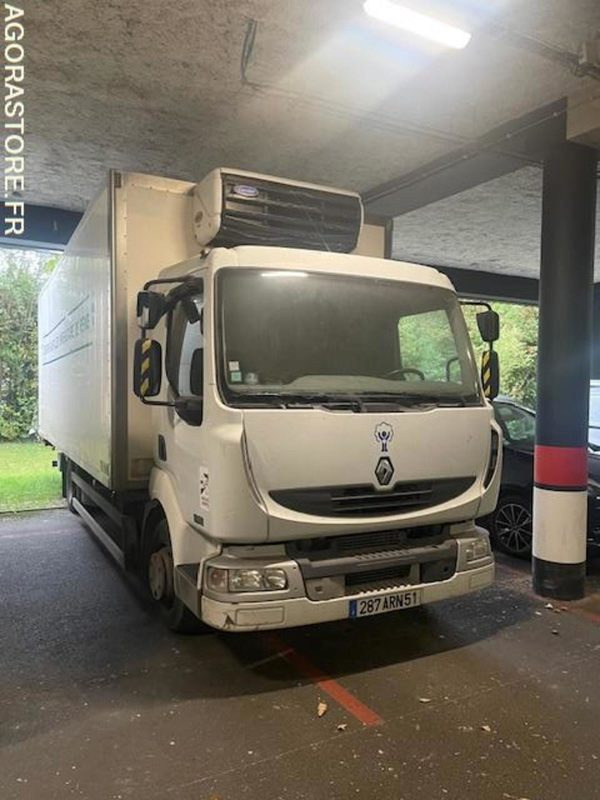 POID LOURD RENAULT MIDLUM - Vrachtwagen: afbeelding 1 POID LOURD RENAULT MIDLUM - Vrachtwagen: afbeelding 1