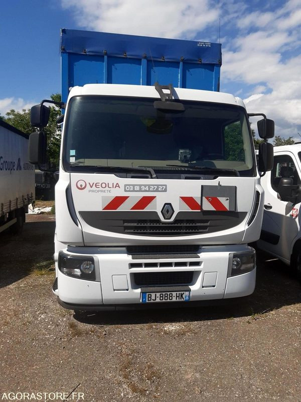 PORTEUR SAVOYARDE HAYON DHOLLANDIA (R51572) - RENAULT PREMIUM - 2008 - 542870 Km - Vrachtwagen: afbeelding 1 PORTEUR SAVOYARDE HAYON DHOLLANDIA (R51572) - RENAULT PREMIUM - 2008 - 542870 Km - Vrachtwagen: afbeelding 1