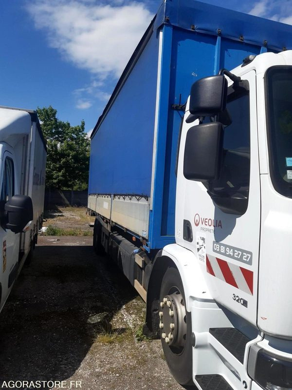 PORTEUR SAVOYARDE HAYON DHOLLANDIA (R51572) - RENAULT PREMIUM - 2008 - 542870 Km - Vrachtwagen: afbeelding 3 PORTEUR SAVOYARDE HAYON DHOLLANDIA (R51572) - RENAULT PREMIUM - 2008 - 542870 Km - Vrachtwagen: afbeelding 3