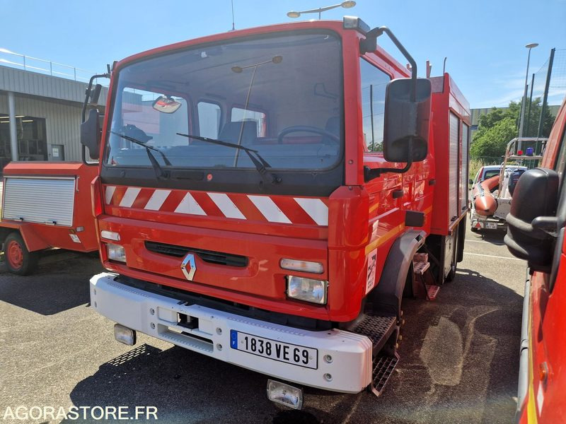 Porteur Renault Midliner- 1838VE69 - Vrachtwagen: afbeelding 1 Porteur Renault Midliner- 1838VE69 - Vrachtwagen: afbeelding 1