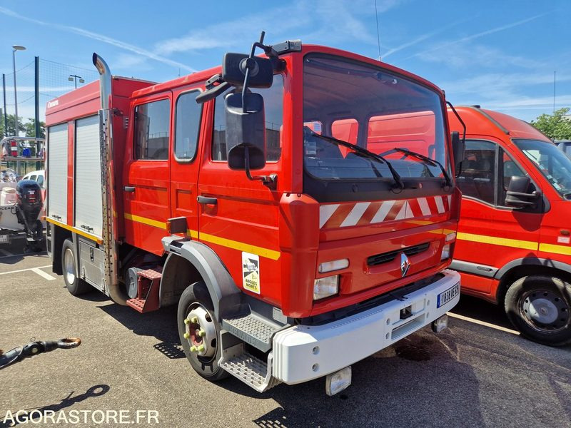 Porteur Renault Midliner- 1838VE69 - Vrachtwagen: afbeelding 2 Porteur Renault Midliner- 1838VE69 - Vrachtwagen: afbeelding 2