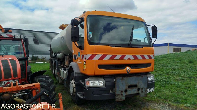 RENAULT - 2001 - 158876KM - Vrachtwagen: afbeelding 1 RENAULT - 2001 - 158876KM - Vrachtwagen: afbeelding 1