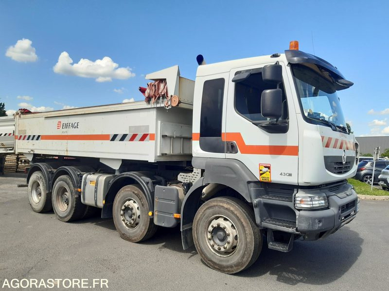 RENAULT 8X4 KERAX 430.32 - 2011 / 373600 Kms (M5126) - Vrachtwagen: afbeelding 1 RENAULT 8X4 KERAX 430.32 - 2011 / 373600 Kms (M5126) - Vrachtwagen: afbeelding 1