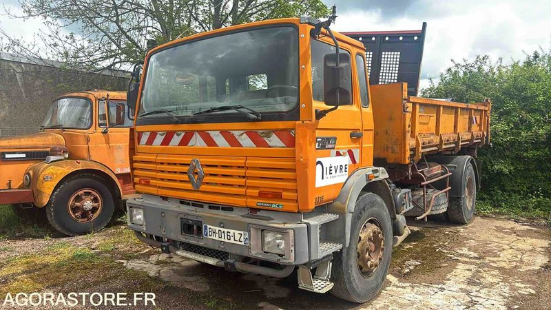 RENAULT CAM G270 19SC C 19 T -1995 - 298790kms - Vrachtwagen: afbeelding 2 RENAULT CAM G270 19SC C 19 T -1995 - 298790kms - Vrachtwagen: afbeelding 2
