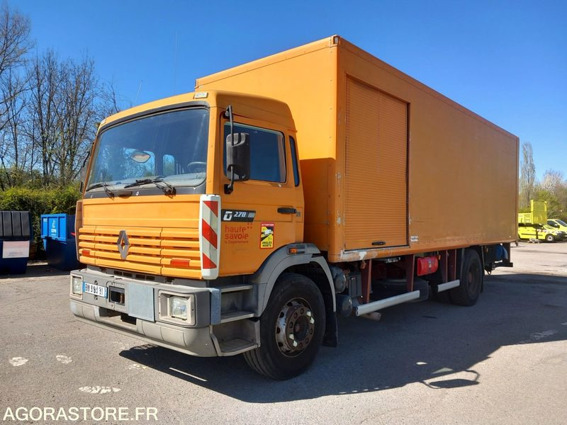 RENAULT G270 AVEC CELLULE ET HAYON (CR012) - Vrachtwagen: afbeelding 4 RENAULT G270 AVEC CELLULE ET HAYON (CR012) - Vrachtwagen: afbeelding 4
