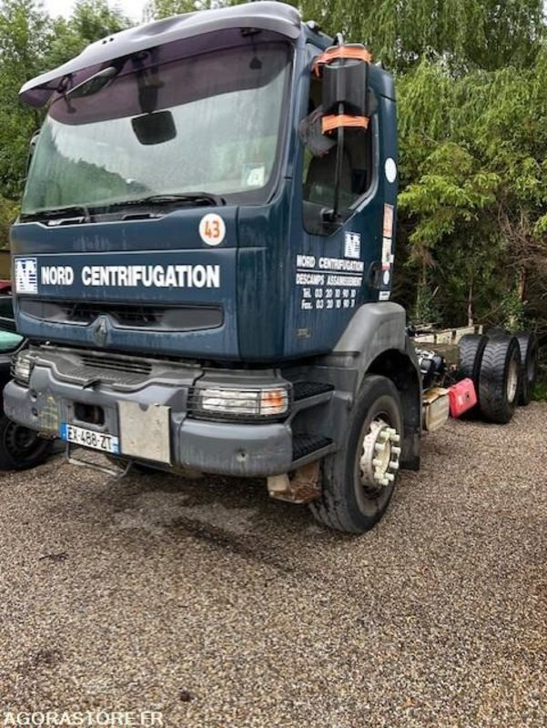 RENAULT KERAX - 2003 - 305000km - Vrachtwagen: afbeelding 1 RENAULT KERAX - 2003 - 305000km - Vrachtwagen: afbeelding 1