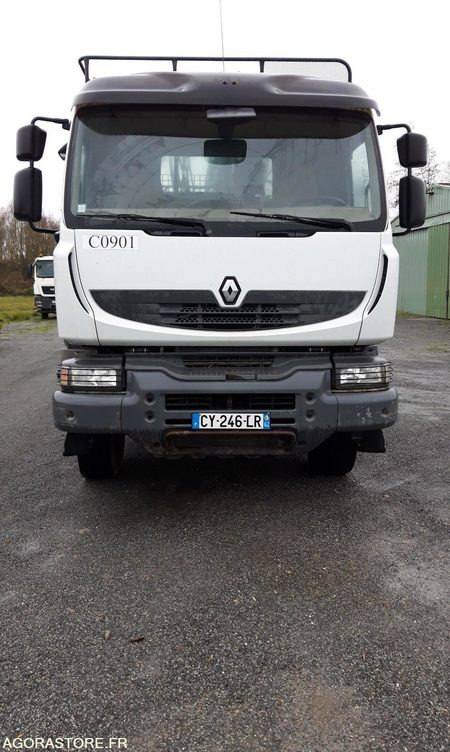 RENAULT - KERAX AMPLIROLL GRUE - 2009 / 630 915 KM - Vrachtwagen: afbeelding 1 RENAULT - KERAX AMPLIROLL GRUE - 2009 / 630 915 KM - Vrachtwagen: afbeelding 1
