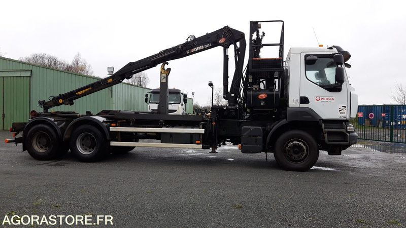 RENAULT - KERAX AMPLIROLL GRUE - 2009 / 630 915 KM - Vrachtwagen: afbeelding 2 RENAULT - KERAX AMPLIROLL GRUE - 2009 / 630 915 KM - Vrachtwagen: afbeelding 2
