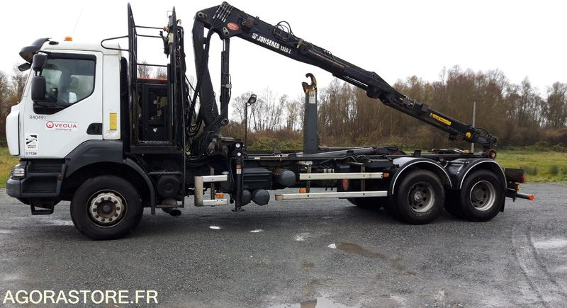 RENAULT - KERAX AMPLIROLL GRUE - 2009 / 630 915 KM - Vrachtwagen: afbeelding 3 RENAULT - KERAX AMPLIROLL GRUE - 2009 / 630 915 KM - Vrachtwagen: afbeelding 3