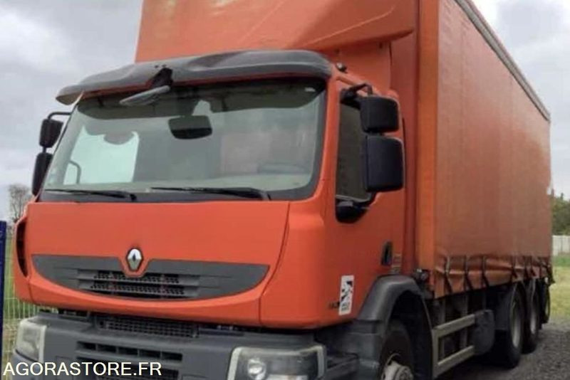 RENAULT LANDER 380.26 6X2 - 26T - 2012 / 475000km - Vrachtwagen: afbeelding 1 RENAULT LANDER 380.26 6X2 - 26T - 2012 / 475000km - Vrachtwagen: afbeelding 1