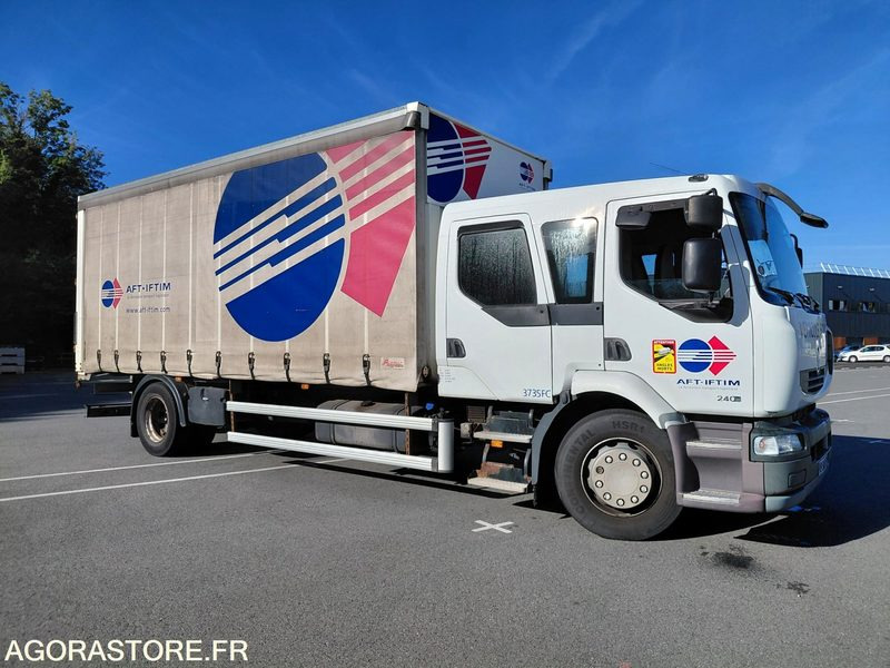 RENAULT midlum 240 - 2009 - 301686 Kms - Vrachtwagen: afbeelding 1 RENAULT midlum 240 - 2009 - 301686 Kms - Vrachtwagen: afbeelding 1