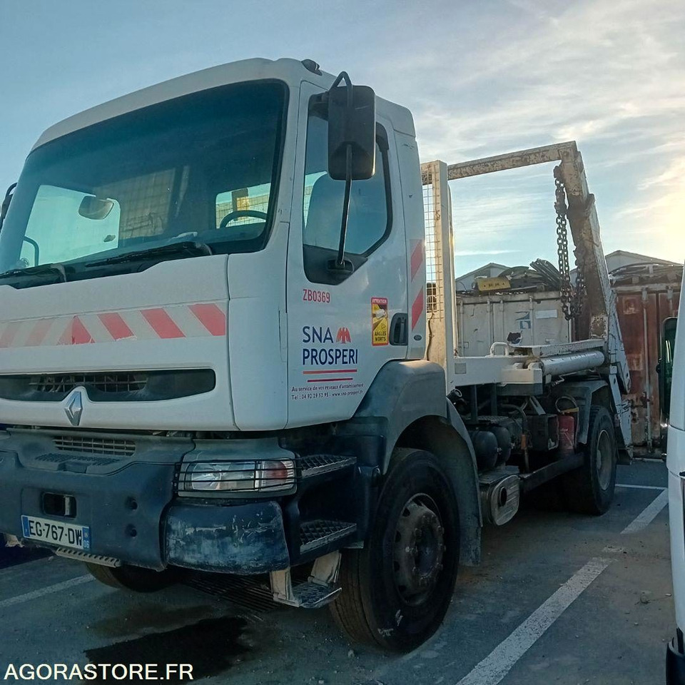 Renault Kerax multi benne à chaine - Vrachtwagen: afbeelding 1 Renault Kerax multi benne à chaine - Vrachtwagen: afbeelding 1