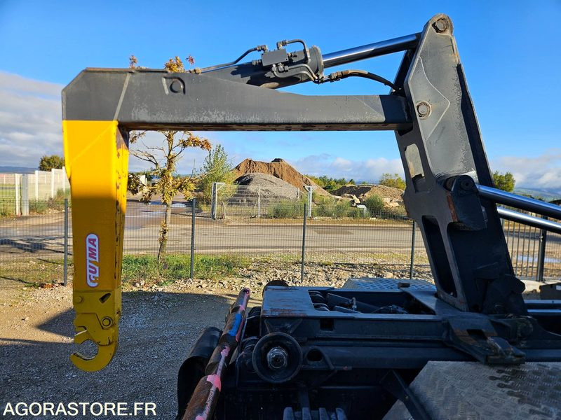 Renault Polybenne 410 DXI 4X2 Bras Guima PTRA 40T - 2009 - 219 000Km - Vrachtwagen: afbeelding 4 Renault Polybenne 410 DXI 4X2 Bras Guima PTRA 40T - 2009 - 219 000Km - Vrachtwagen: afbeelding 4