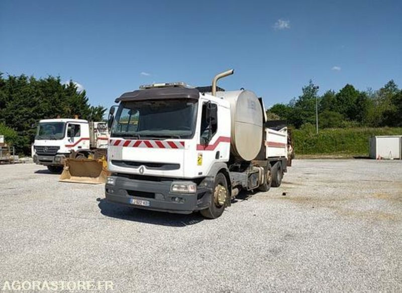 Renault Premium PATA 6X4 - EJ922KB - 2002 / 507807 KM (MT514) - Vrachtwagen: afbeelding 2 Renault Premium PATA 6X4 - EJ922KB - 2002 / 507807 KM (MT514) - Vrachtwagen: afbeelding 2