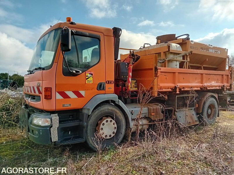 Renault Premium + Saleuse - Vrachtwagen: afbeelding 2 Renault Premium + Saleuse - Vrachtwagen: afbeelding 2