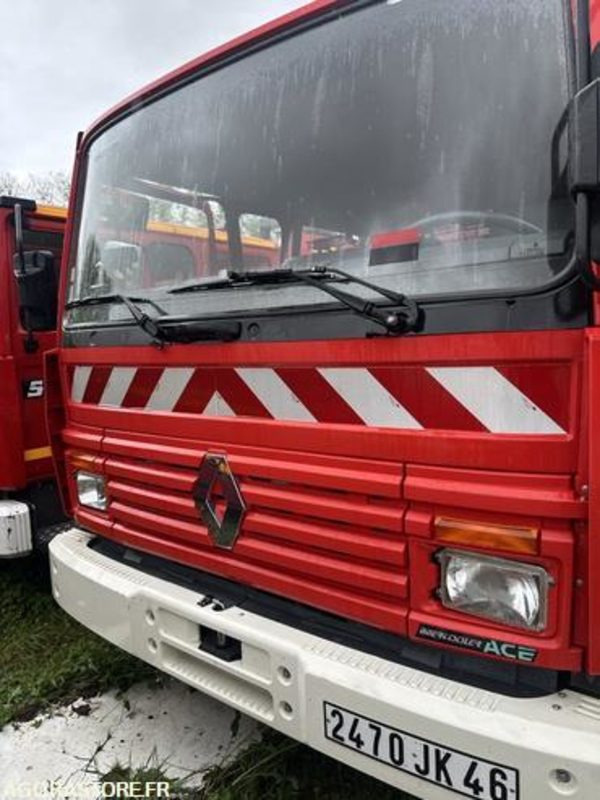 Renault S180 midler - 2470JK46 - Vrachtwagen: afbeelding 2 Renault S180 midler - 2470JK46 - Vrachtwagen: afbeelding 2
