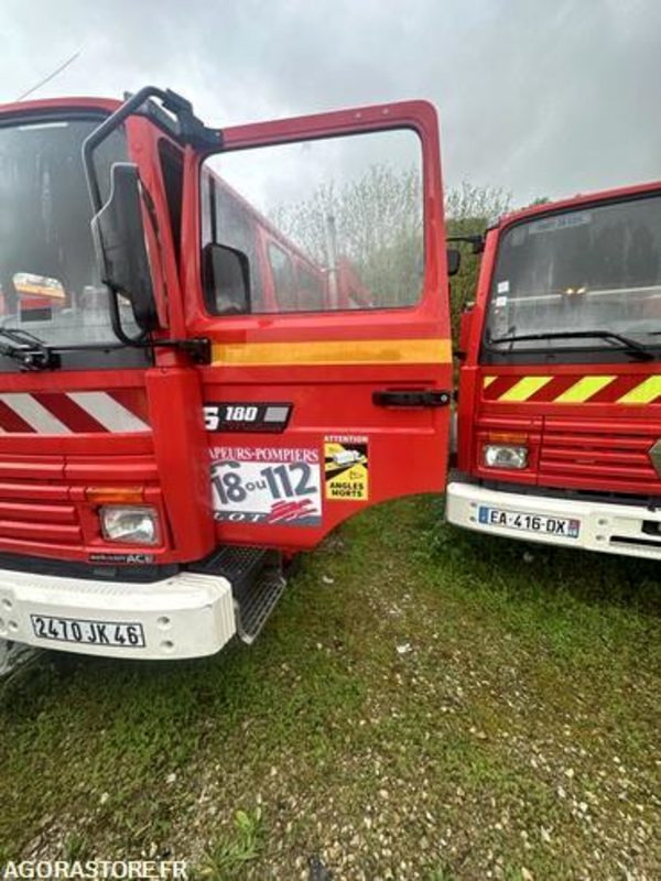 Renault S180 midler - 2470JK46 - Vrachtwagen: afbeelding 3 Renault S180 midler - 2470JK46 - Vrachtwagen: afbeelding 3
