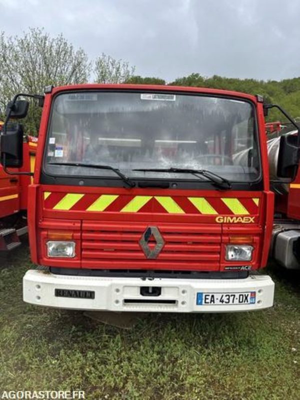 Renault S180 midler - EA437DX - Vrachtwagen: afbeelding 3 Renault S180 midler - EA437DX - Vrachtwagen: afbeelding 3