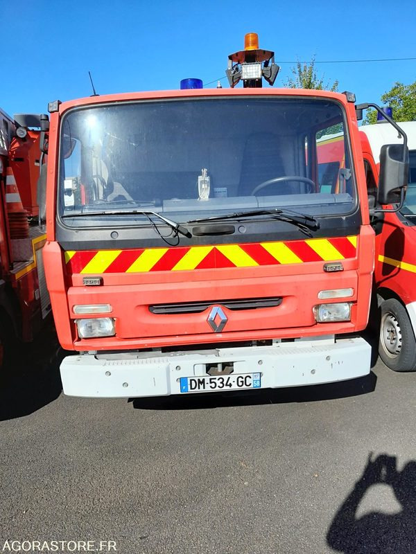 Renault VASP - 1997 - 118447kms - DM534GC - Vrachtwagen: afbeelding 1 Renault VASP - 1997 - 118447kms - DM534GC - Vrachtwagen: afbeelding 1