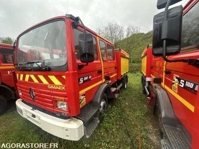Renault s180 Midler - EA416DX - Vrachtwagen: afbeelding 2 Renault s180 Midler - EA416DX - Vrachtwagen: afbeelding 2