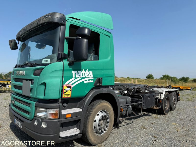 SCANIA P 380 - 2008 - 517 425km - Vrachtwagen: afbeelding 1 SCANIA P 380 - 2008 - 517 425km - Vrachtwagen: afbeelding 1