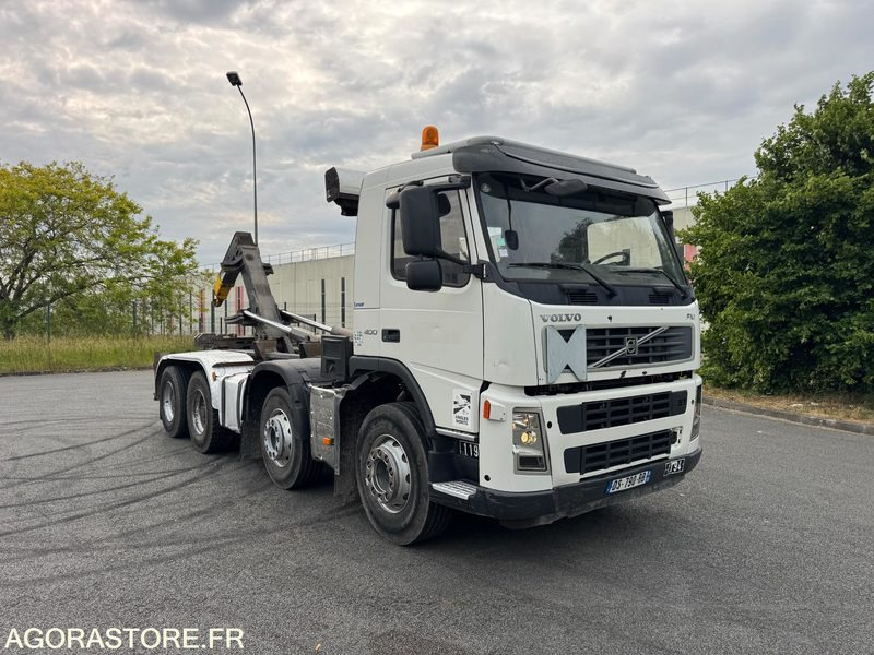 Volvo FM 400 8X4 ampliroll - 2009 - 763559KM - Vrachtwagen: afbeelding 3 Volvo FM 400 8X4 ampliroll - 2009 - 763559KM - Vrachtwagen: afbeelding 3