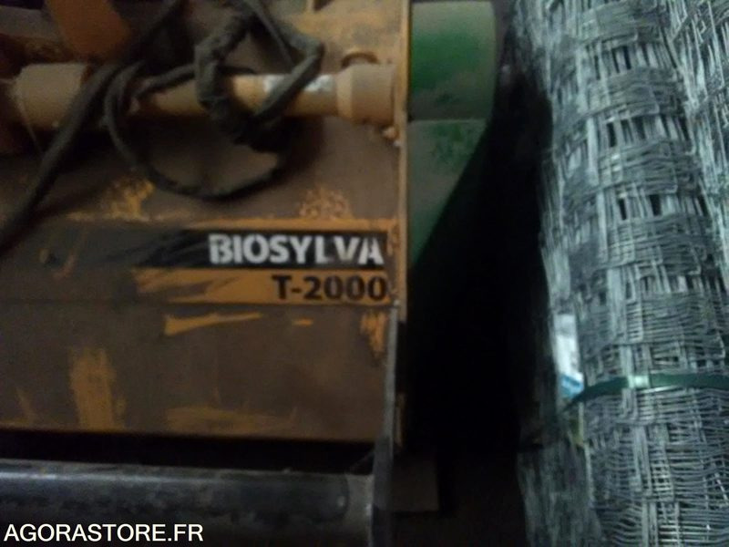 Broyeur forestier récupérateur exportateur biosylva T-2000 - Tuinmachine: afbeelding 5 Broyeur forestier récupérateur exportateur biosylva T-2000 - Tuinmachine: afbeelding 5