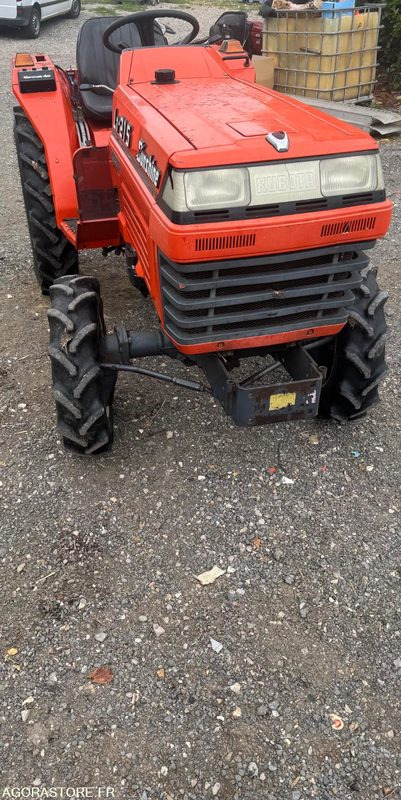 Micro tracteur kubota - Tractor: afbeelding 3 Micro tracteur kubota - Tractor: afbeelding 3